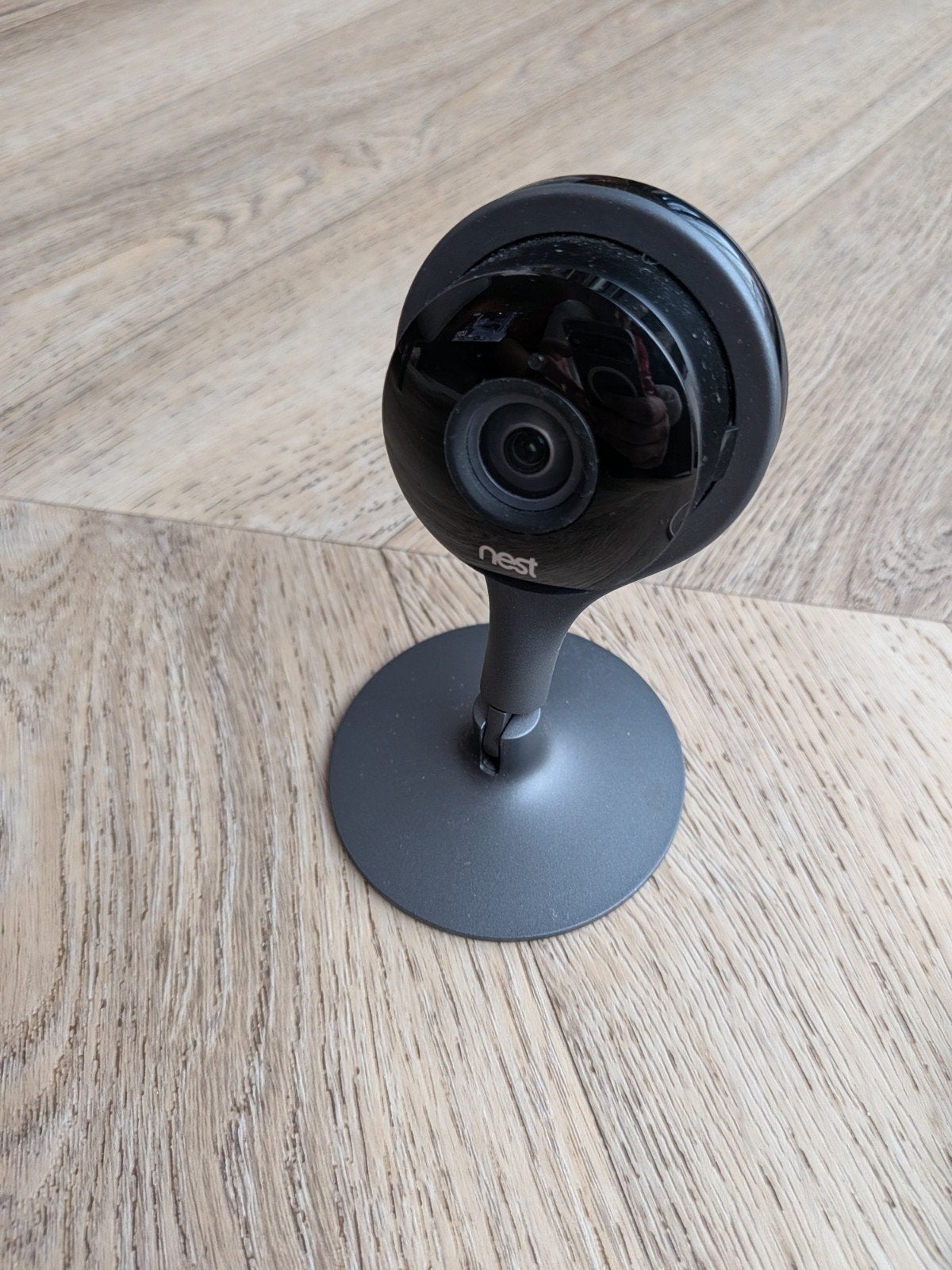Nest Cam Indoor beveiligingscamera, Ophalen of Verzenden, Gebruikt, Binnencamera