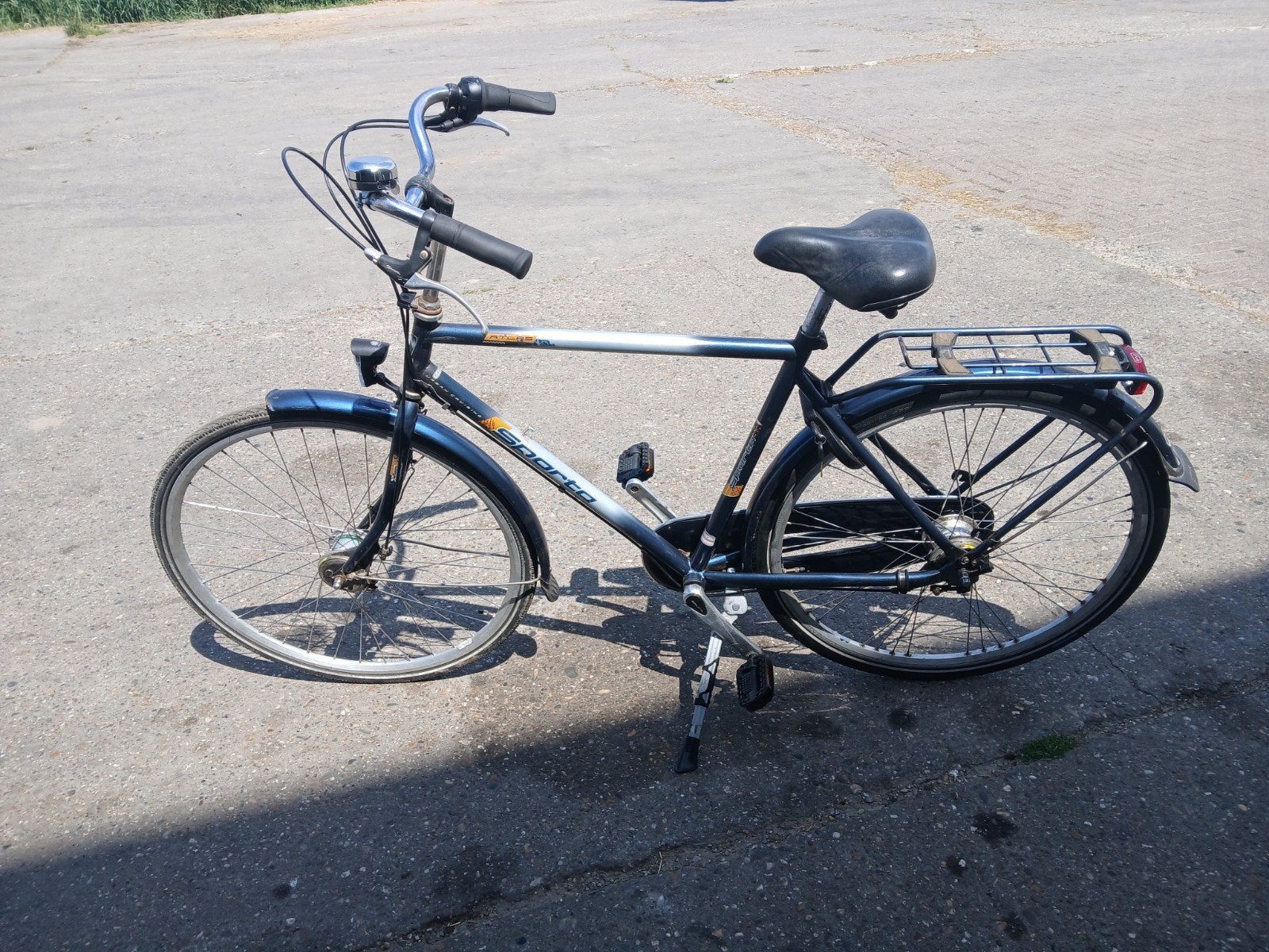 Sparta Atlas herenfiets met 7 versnellingen, Fietsen en Brommers, Ophalen, Sparta, Gebruikt, Versnellingen