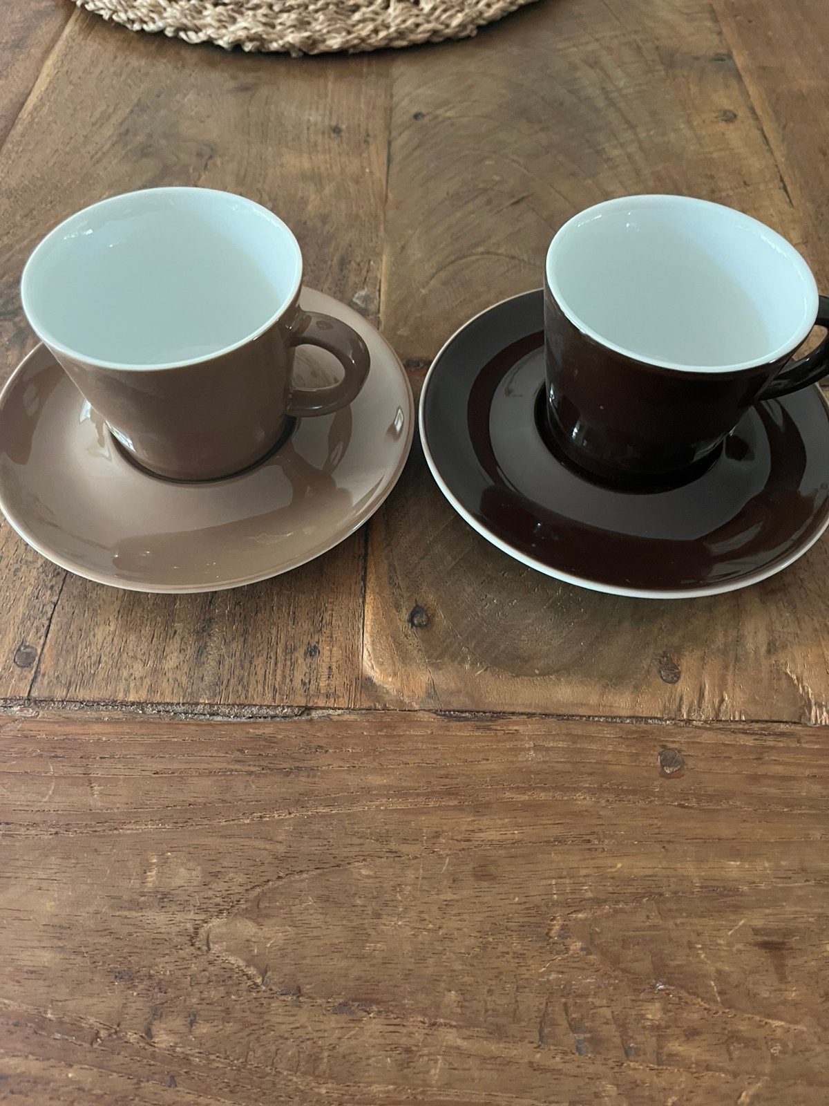 2 nieuwe kop en schotels van Perla by Arzberg, Overige merken, Nieuw, Ophalen of Verzenden, Overige stijlen