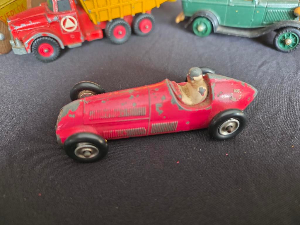 Dinky Toys Alfa Romeo Klassieke F1 Wagen - Vintage, Ophalen of Verzenden, Gebruikt, Auto, Dinky Toys