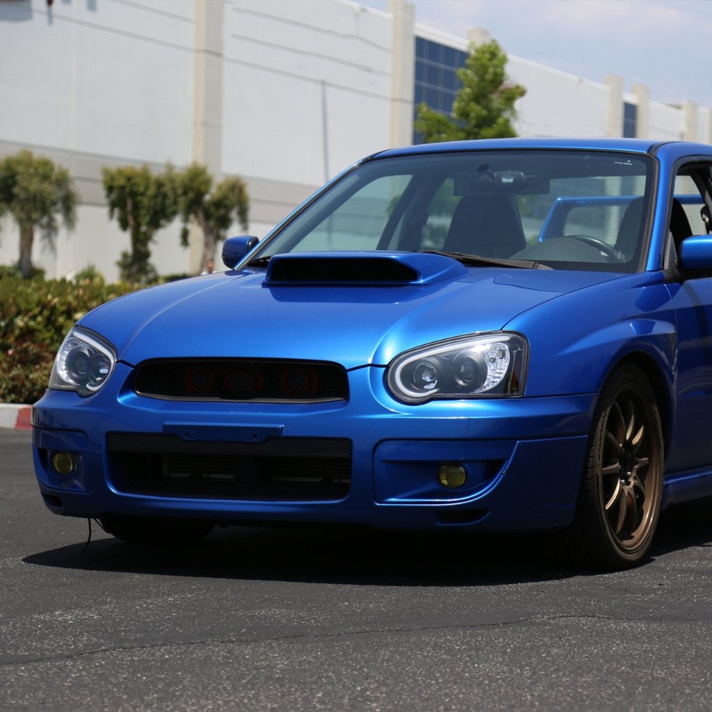 Spec-D Tuning Koplampen Black Clear + led - Impreza 03-05, Ophalen of Verzenden