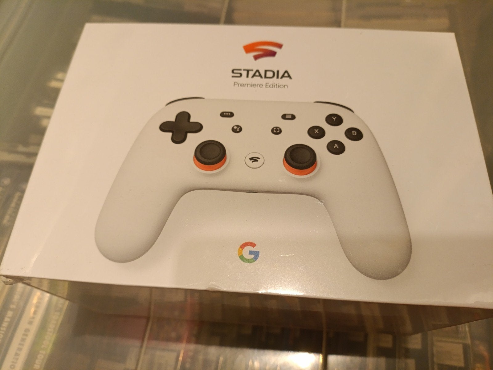 Google Stadia controller + Chromecast Ultra nieuw sealed, Ophalen of Verzenden, Nieuw