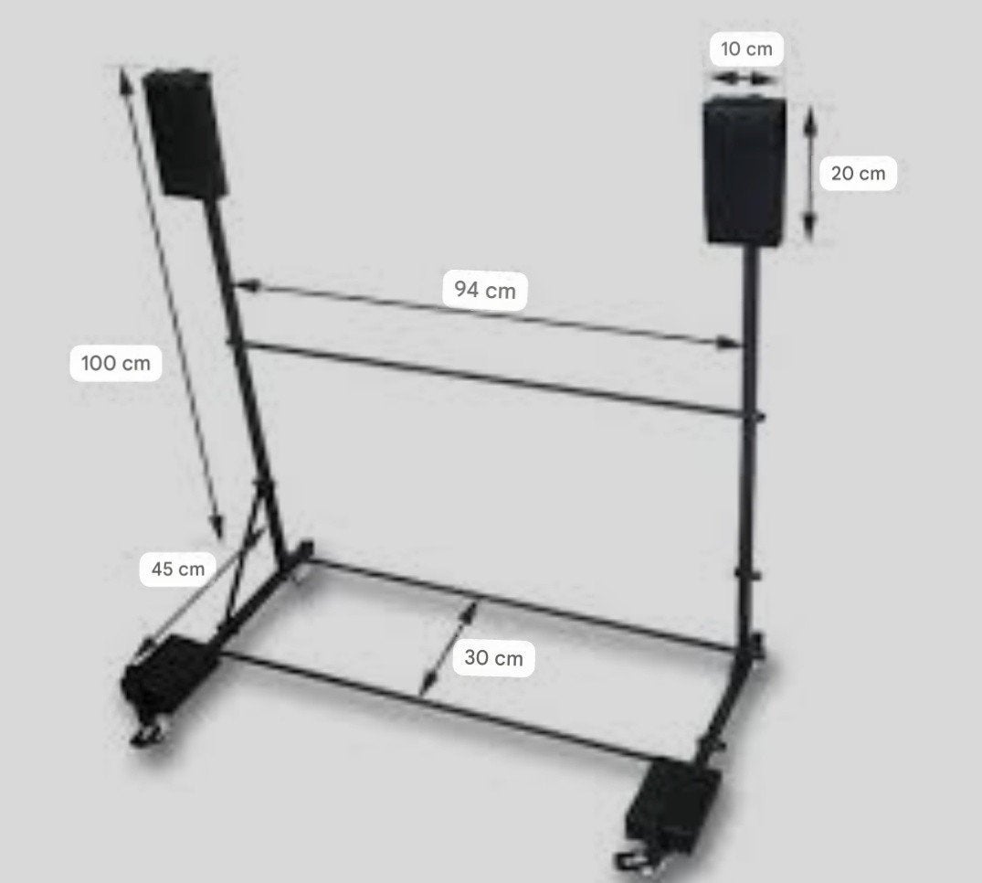 Hardtop Trolley geschikt voor elke hardtop, Ophalen, Nieuw