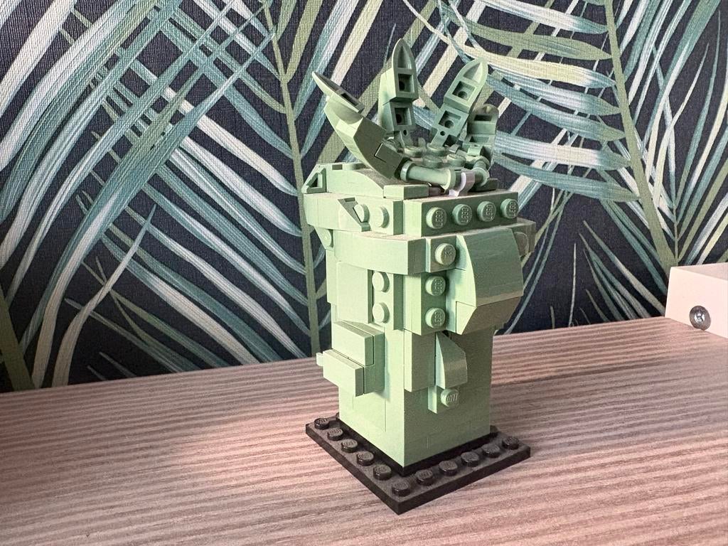 Lego BrickHeadz Lady Liberty 40367, Gebruikt, BrickHeadz, Lego, Ophalen of Verzenden