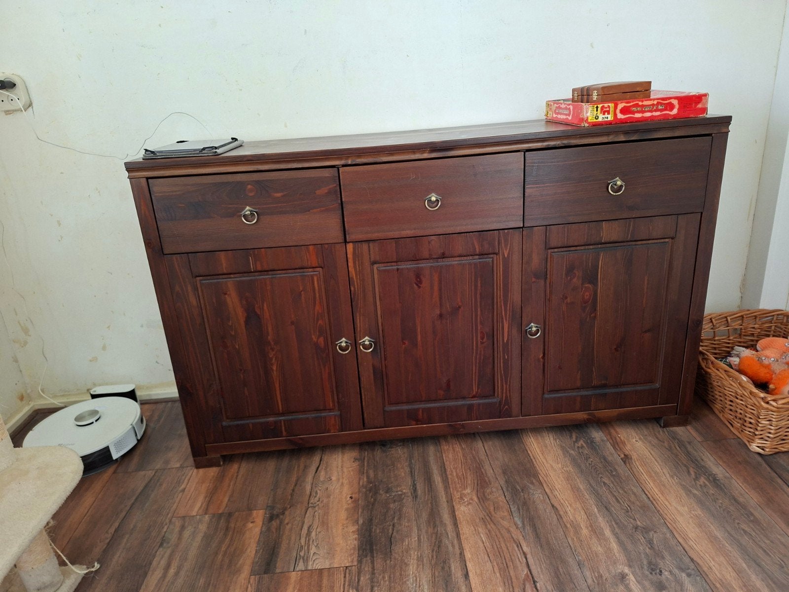 dressoir, Ophalen, Gebruikt, 25 tot 50 cm, Overige houtsoorten