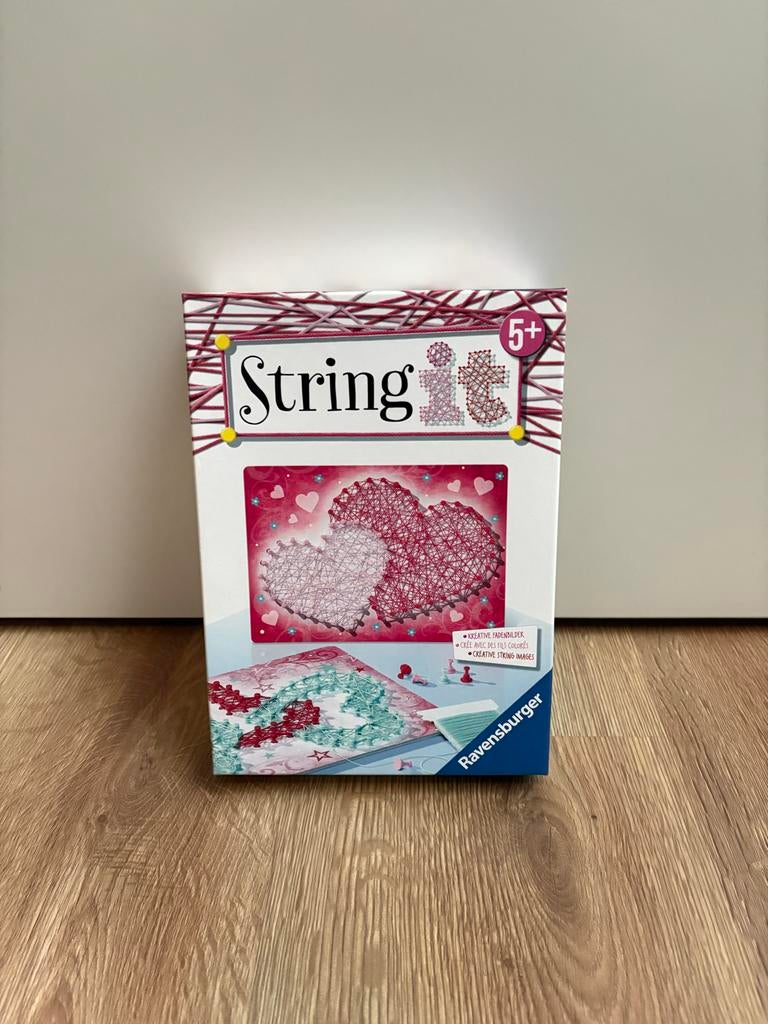 Ravensburger String It Knutselset Harten, Ophalen, Overige thema's, Nieuw, Meerkleurig