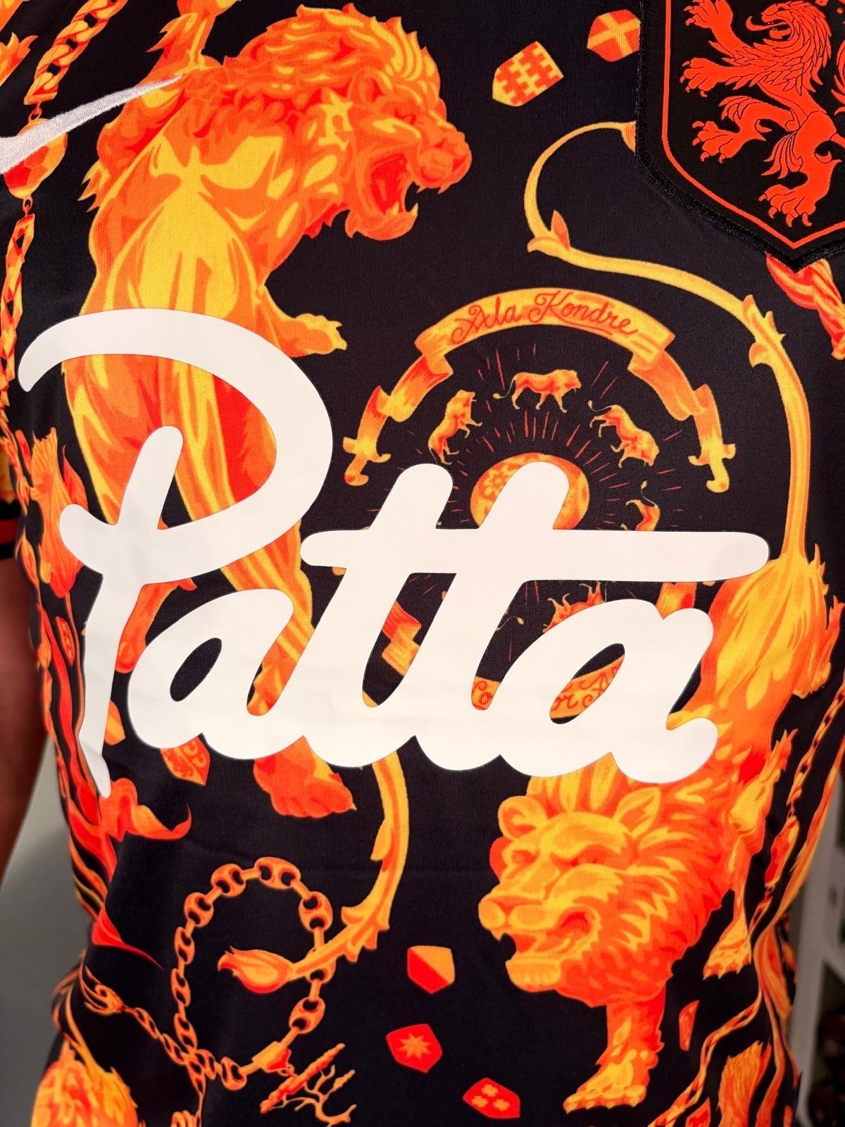 Patta x Nike x KNVB Voetbalshirt - Oranje Leeuwen, Overige kleuren, Verzenden, Nieuw, Overige maten