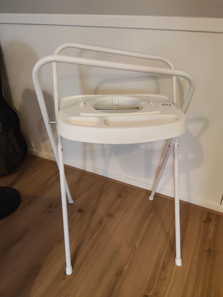 Bébé-jou Badstandaard - Wit, Ophalen, Gebruikt, Overige typen, Bébé-jou