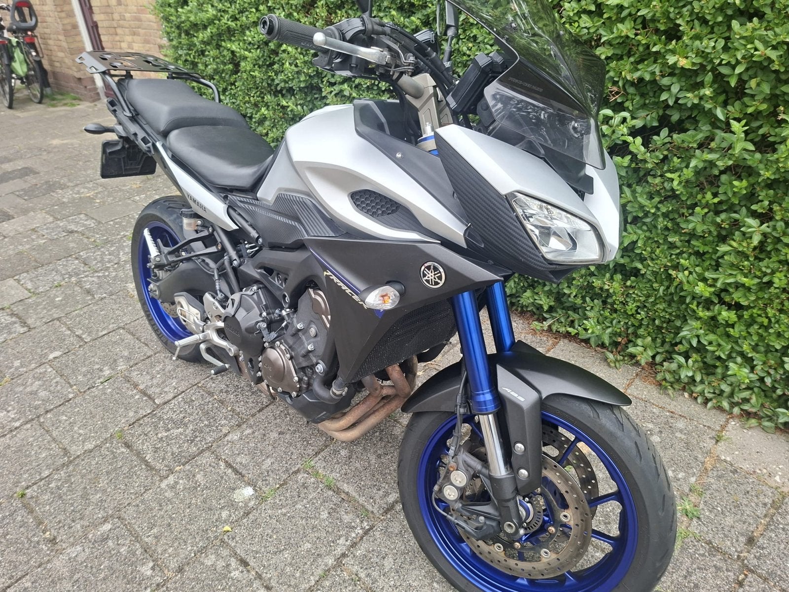 Yamaha MT-09 Tracer uit 2015 - Rijklaar met nieuwe banden, Motoren, Motoren | Yamaha, Handvatverwarming, Motorrijbewijs A, Gebruikt