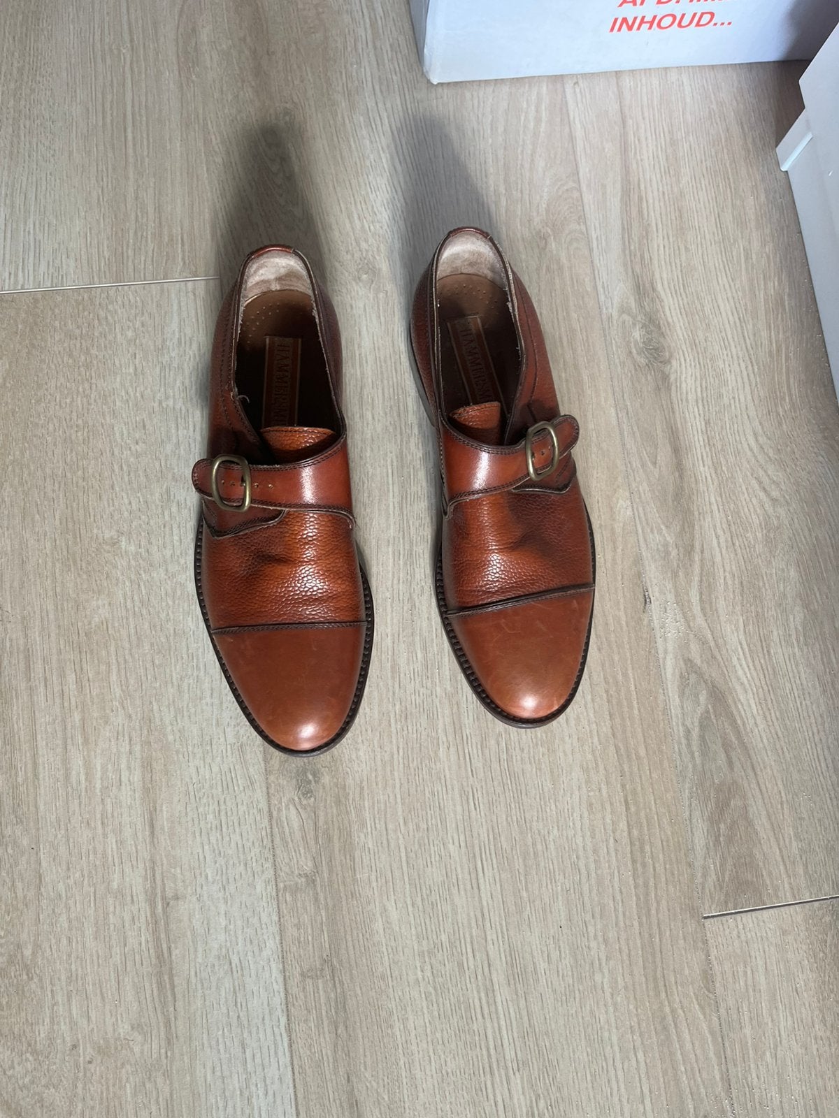 Mooie nette schoenen Italy maat 40, Ophalen of Verzenden, Zo goed als nieuw, Bruin