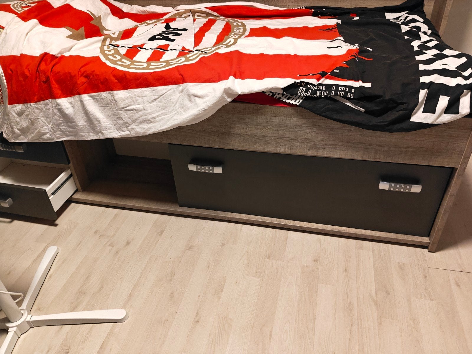Kajuitbed en bedkast Pep, Kinderen en Baby's, Kinderkamer | Complete kinderkamers, Ophalen, Zo goed als nieuw, Jongetje of Meisje