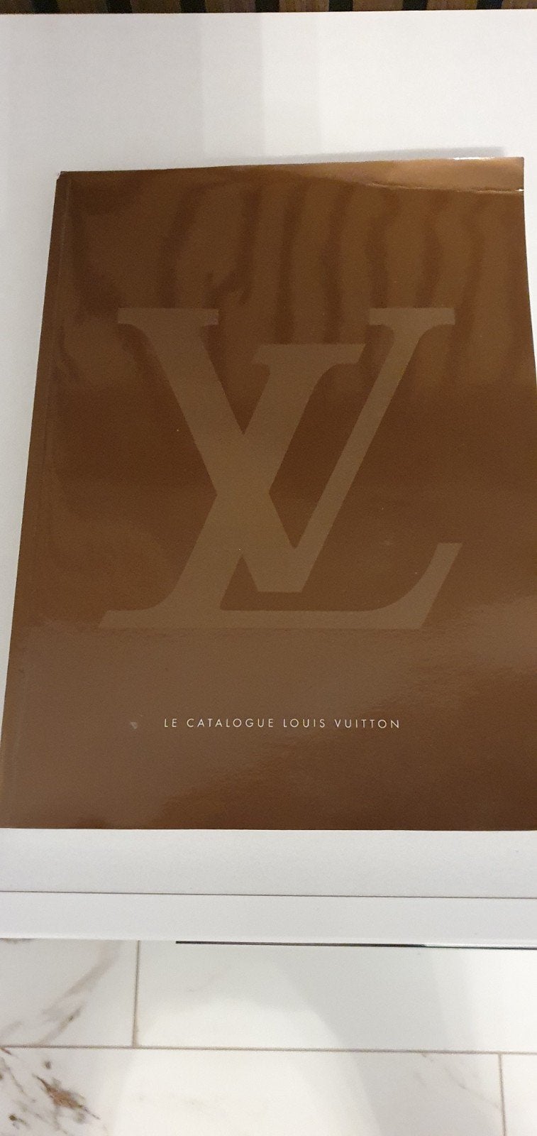 Louis vuitton tassen catalogus., Boeken, Ophalen of Verzenden, Gelezen