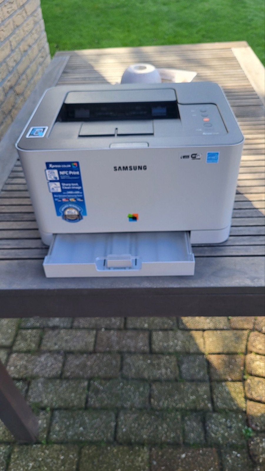 Samsung Xpress C410W kleuren laserprinter met WiFi en NFC, Ophalen, Gebruikt, Kleur printen, Printer