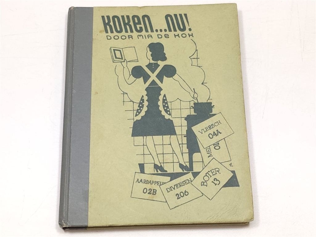 Koken Nu — Recepten Distributie- en Oorlogstijd 1942, Verzenden, Gelezen, Nederland en België