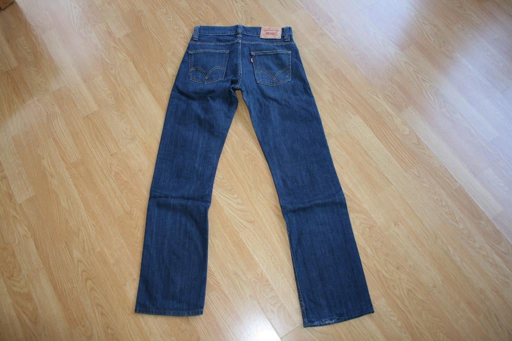 Blauwe jeans, Levi Strauss 506, W30/L34, Blauw, W32 (confectie 46) of kleiner, Ophalen of Verzenden, Zo goed als nieuw