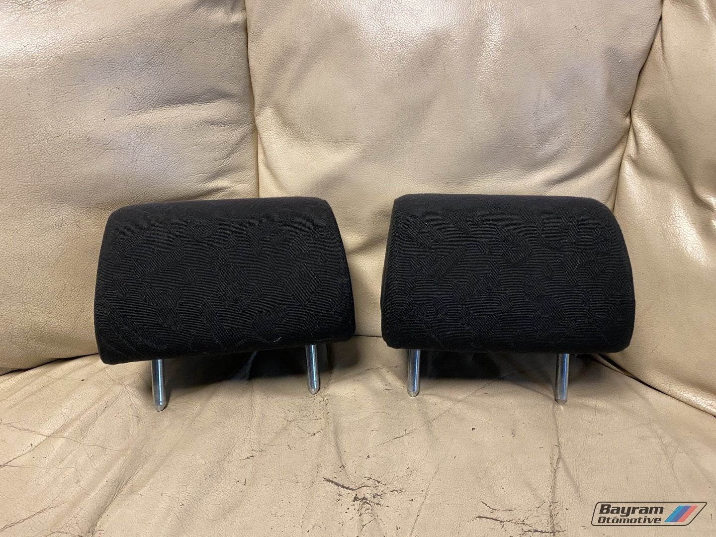 Bmw E36 compact hoofdsteunen achter set 3-serie hoofdsteun, -, -, -