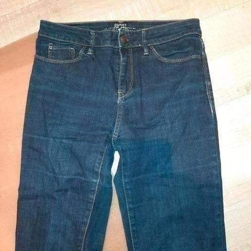 Spijkerbroek esprit 26 / 32, Verzenden, Zo goed als nieuw, Blauw, W27 (confectie 34) of kleiner