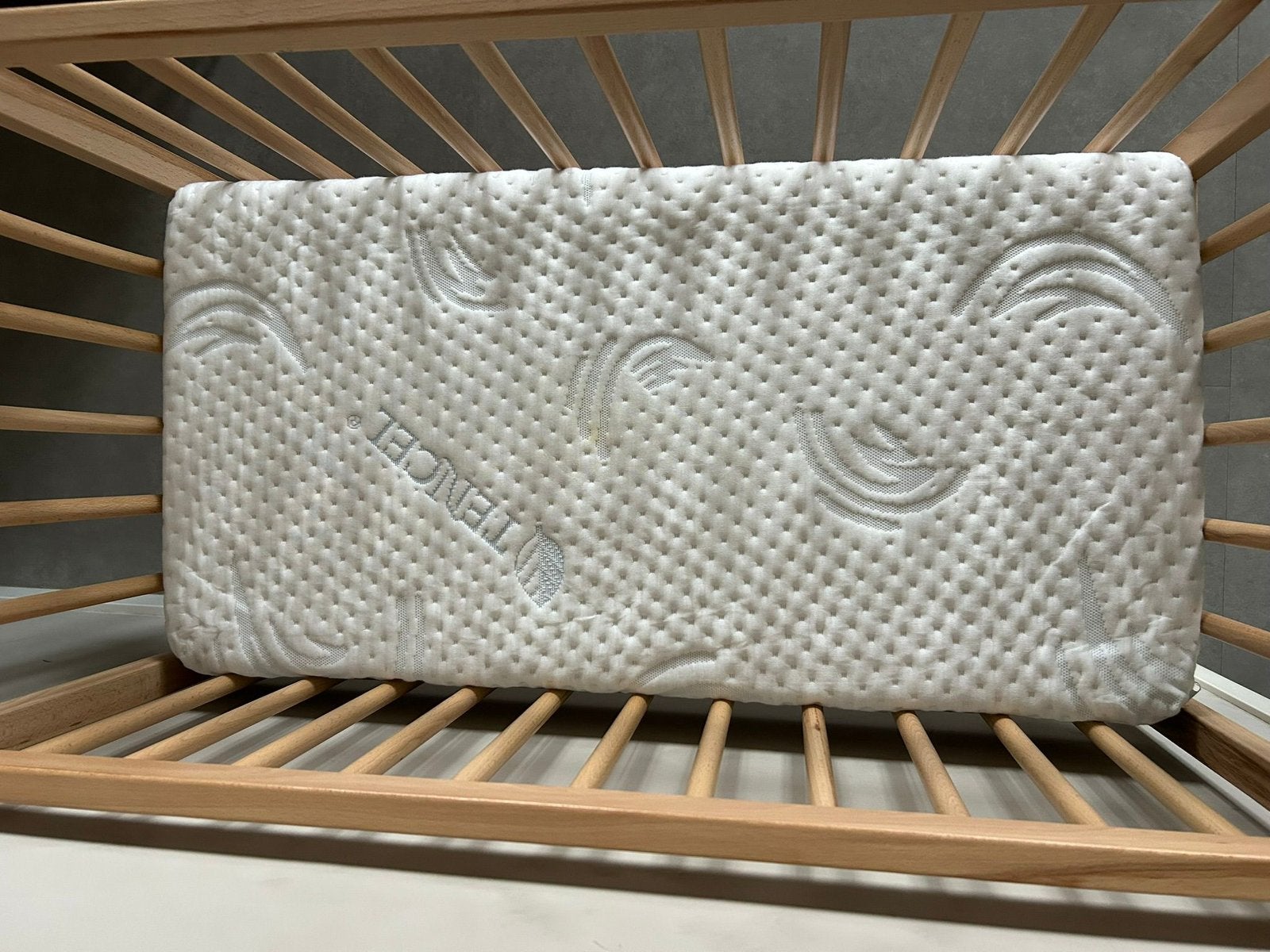 Wieg matras Tencel (40x80), Ophalen, 190 cm of minder, Zo goed als nieuw, Matras