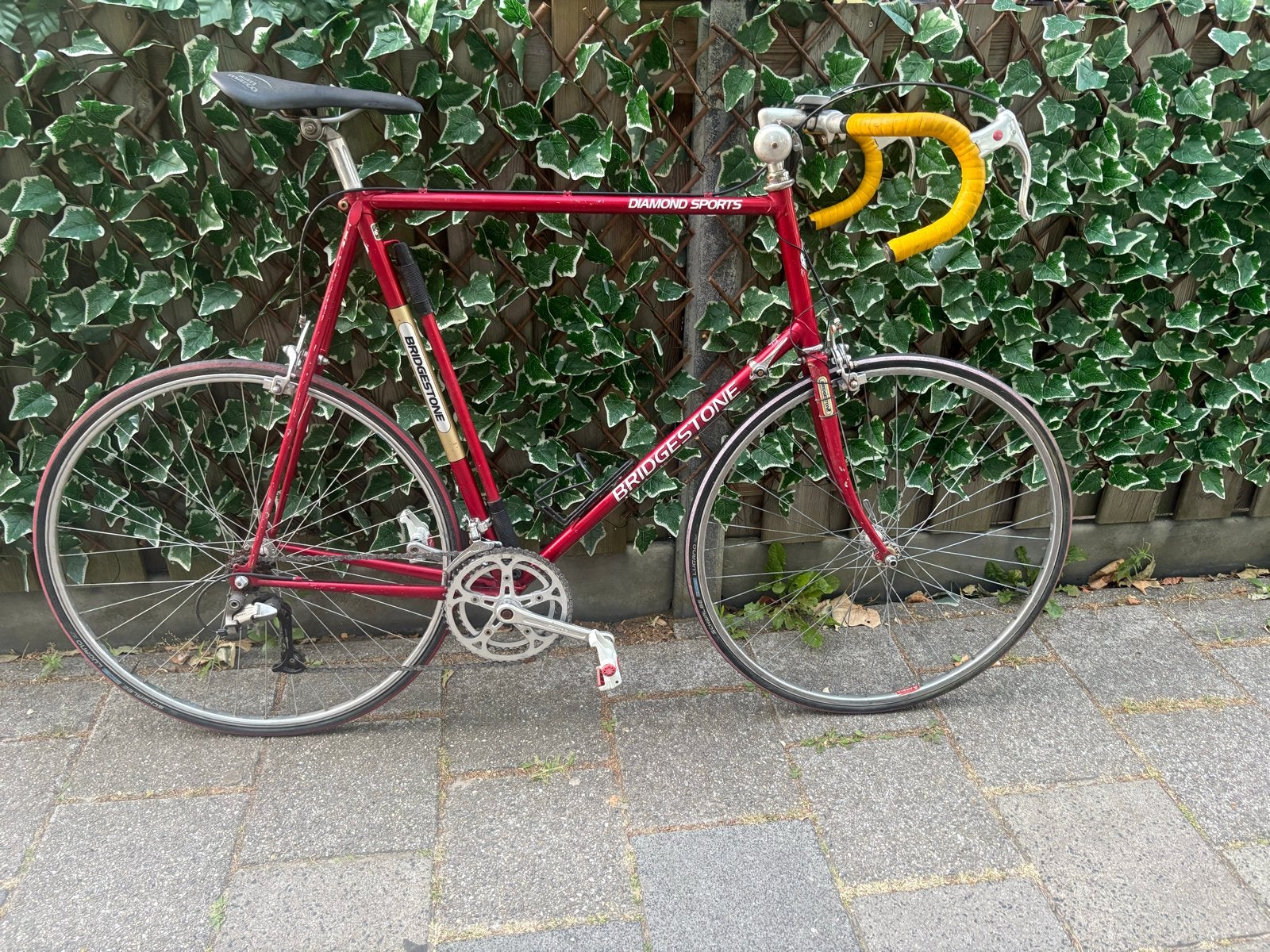 Racefiets Bridgestone Diamond Sports frame 66 cm 28 inch, 28 inch, Gebruikt, Staal, 57 tot 61 cm