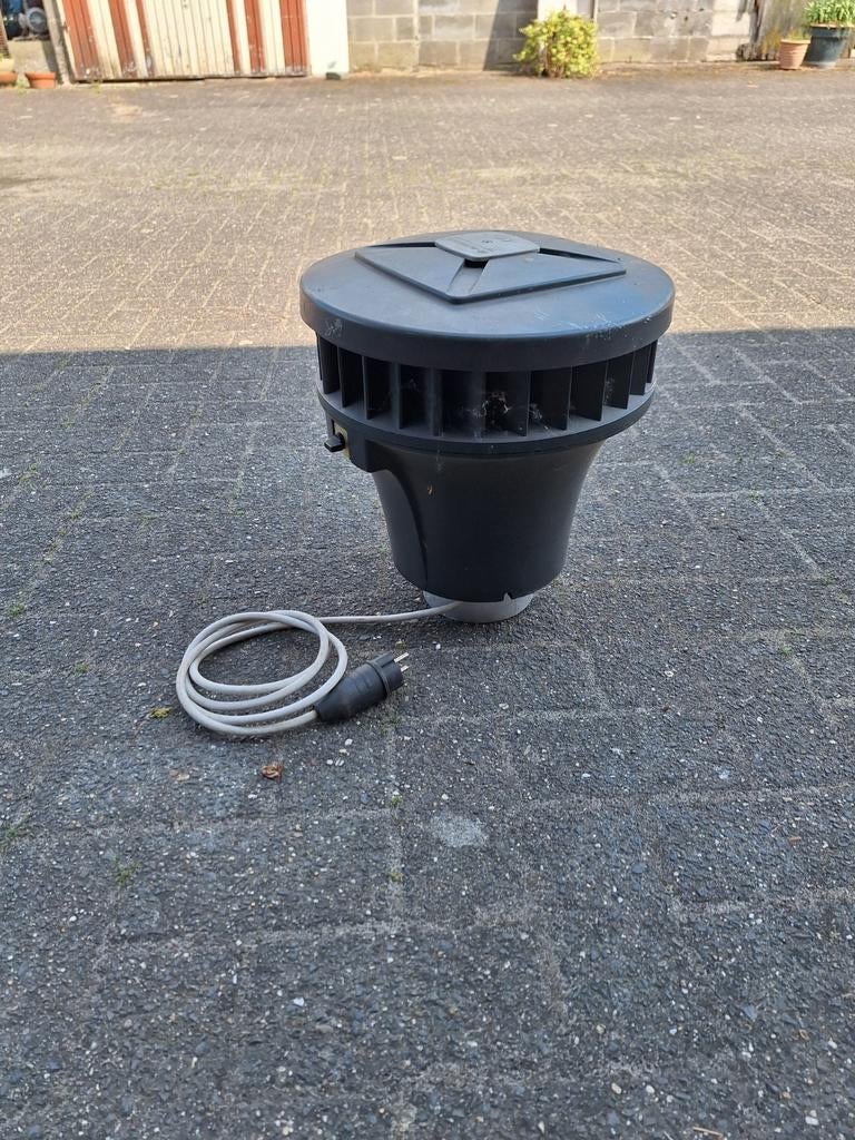 RlIndustriële afzuiger/ventilator, Doe-het-zelf en Verbouw, Ophalen, Gebruikt, Ventilator en Afzuiger