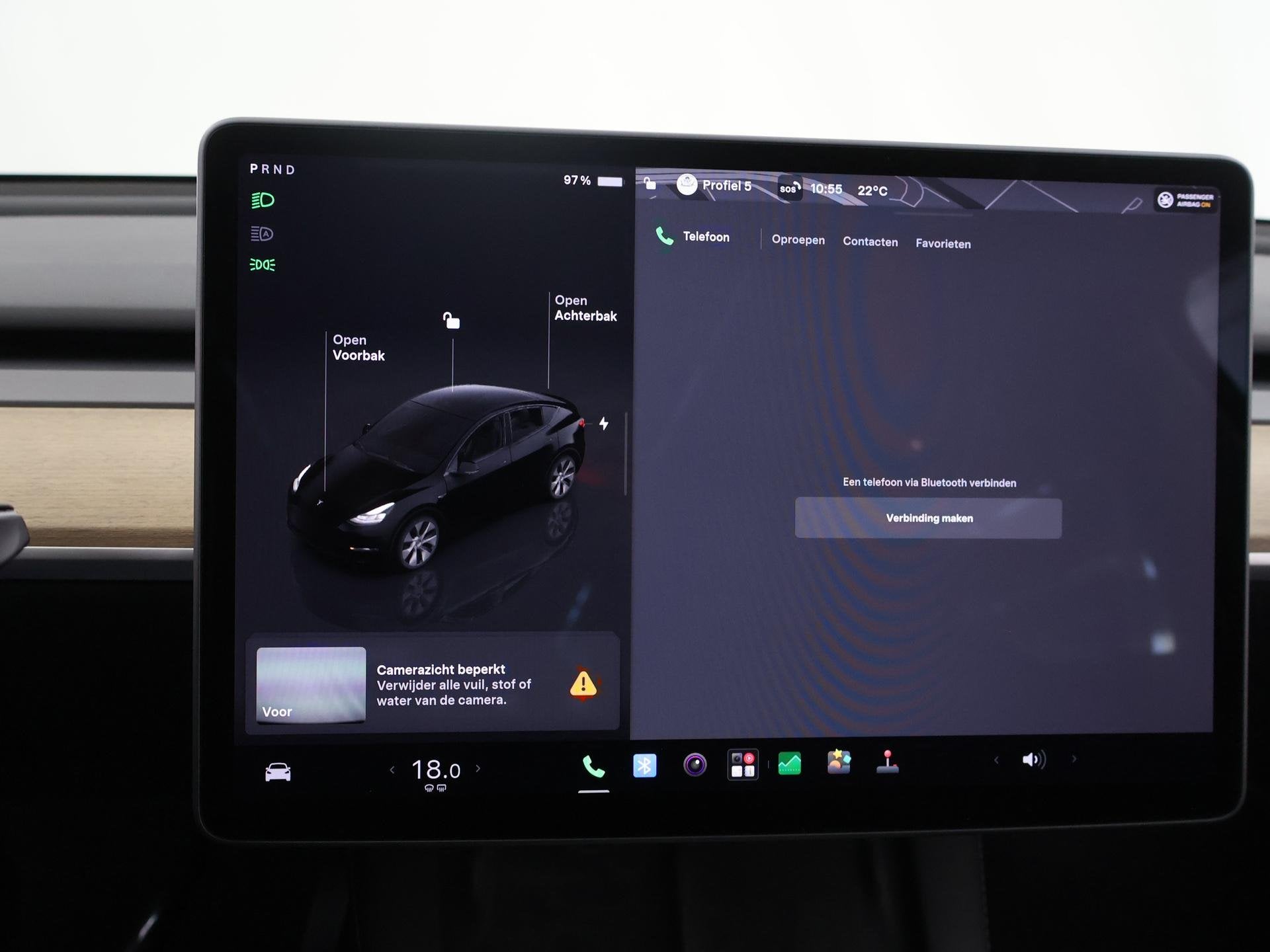 Foto 16 van Tesla Model Y RWD 58 kWh | Panoramadak | 360° Camera | Stoe
