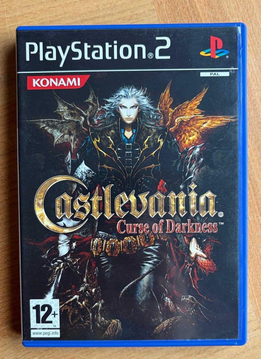 Castlevania: Curse of Darkness - PlayStation 2, Gebruikt, 1 speler, Ophalen of Verzenden, Role Playing Game (Rpg)