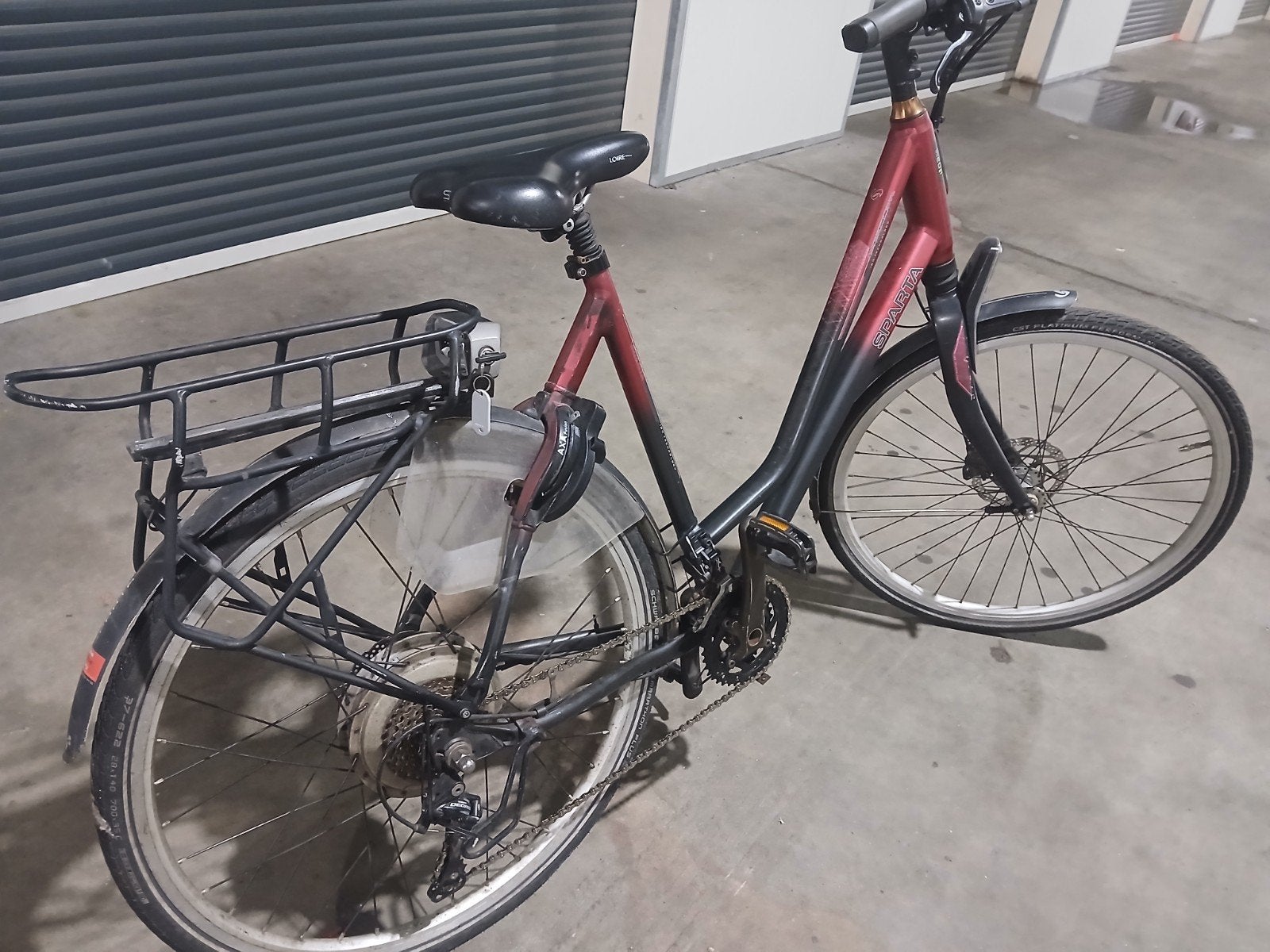 Sparta R20i zonder accu /display, Fietsen en Brommers, 51 tot 55 cm, Ophalen, Gebruikt, Sparta