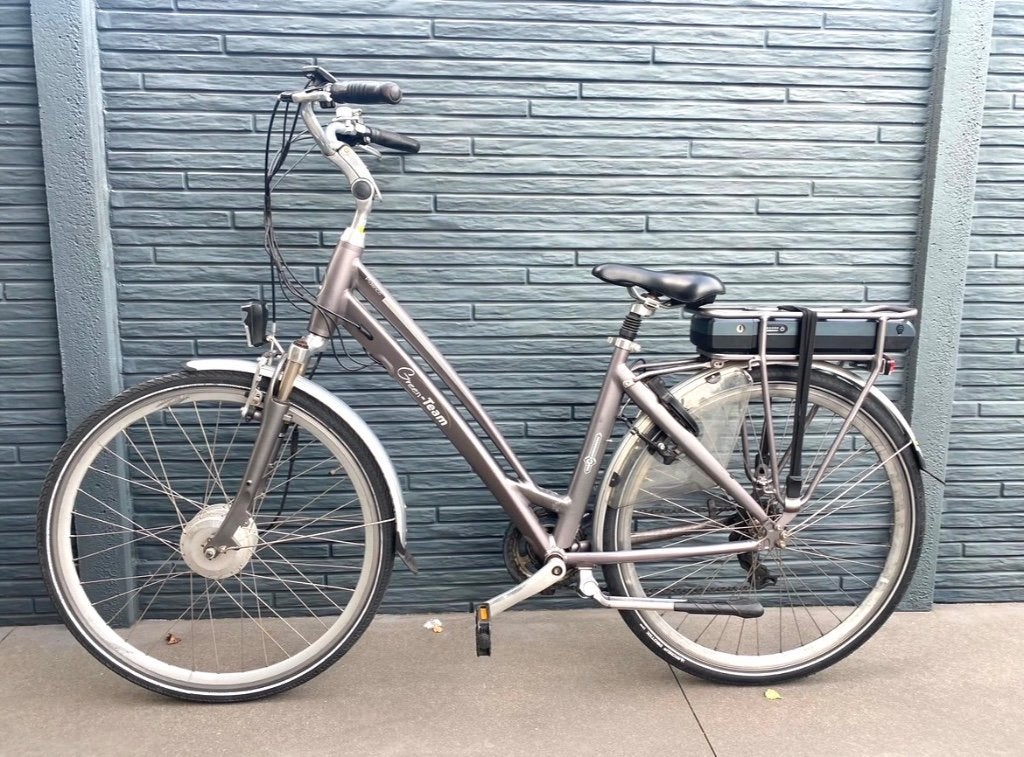 Elektrische fiets Green-Team Zeer Goede Staat ✅, Ophalen, Zo goed als nieuw, Overige merken