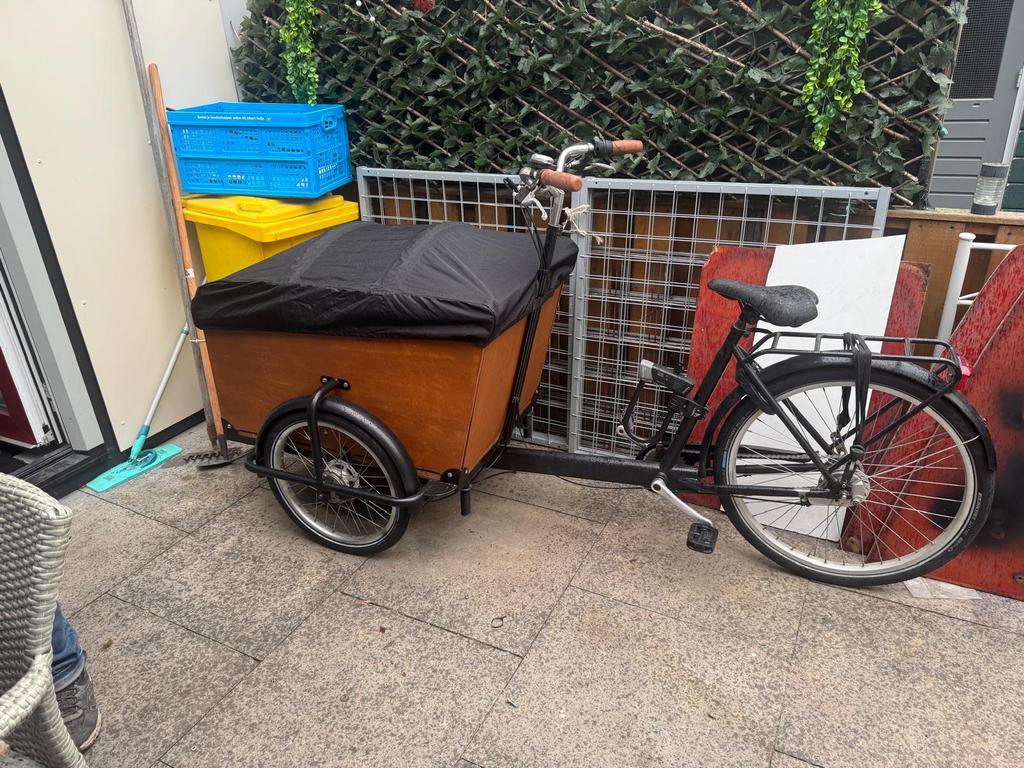 Leuke bakfiets, Ophalen, Zo goed als nieuw