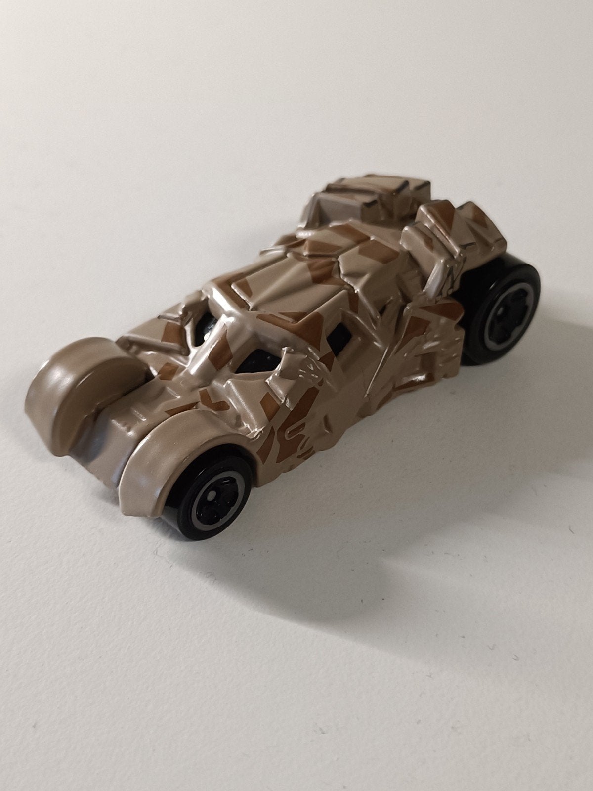 Hot Wheels The Tumbler Batman Begins (camouflage), Ophalen of Verzenden, Zo goed als nieuw, Auto