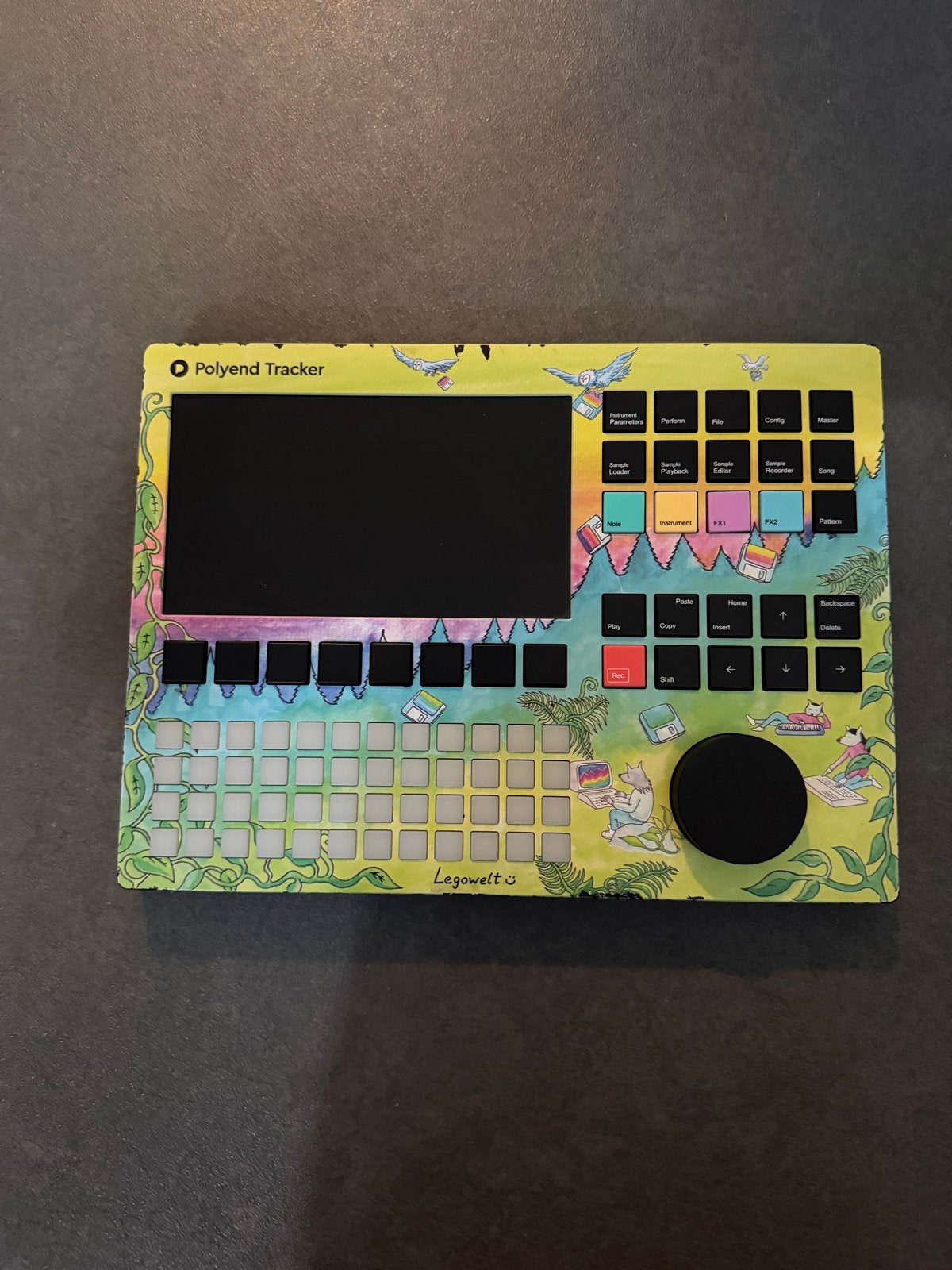 Polyend Tracker Legowelt Edition - Muziek Workstation, Ophalen of Verzenden, Zo goed als nieuw, Overige aantallen, Overige merken