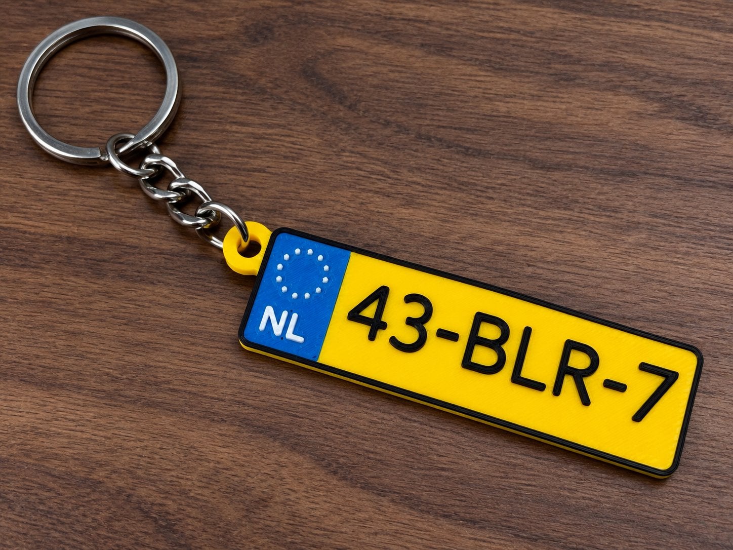 Kentekenplaat sleutelhanger, voor particulier of bedrijven, Verzamelen, Ophalen of Verzenden, Nieuw, Transport