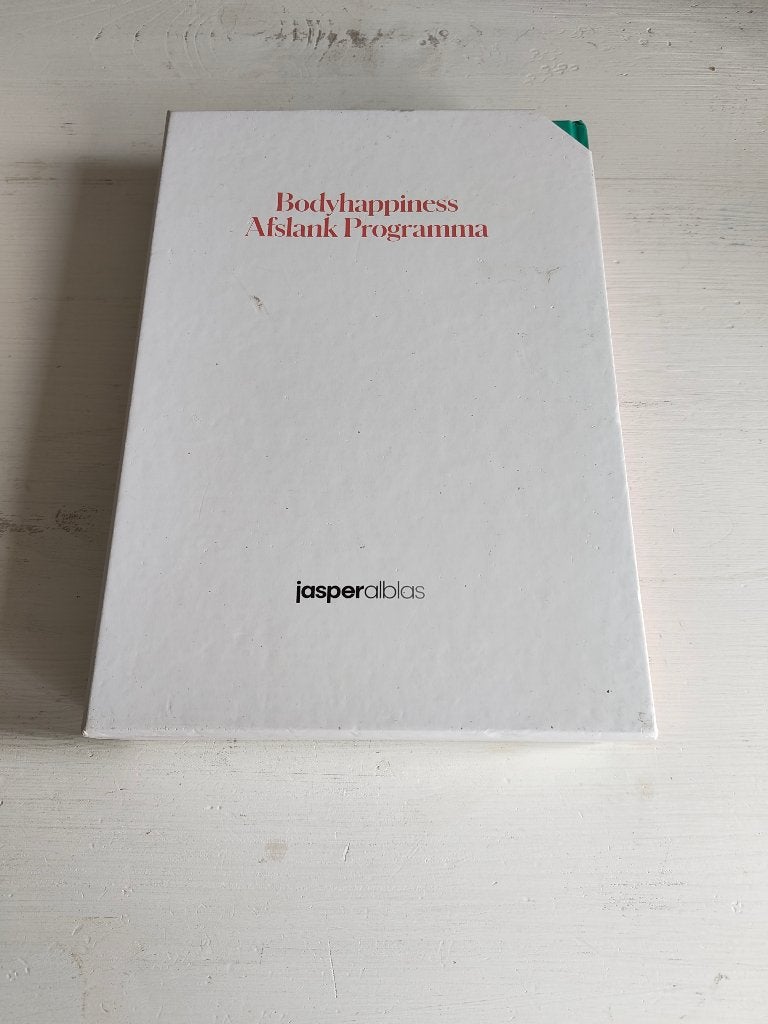 Bodyhappiness Afslank Programma - Jasper Alblas b, Boeken, Ophalen of Verzenden, Gelezen