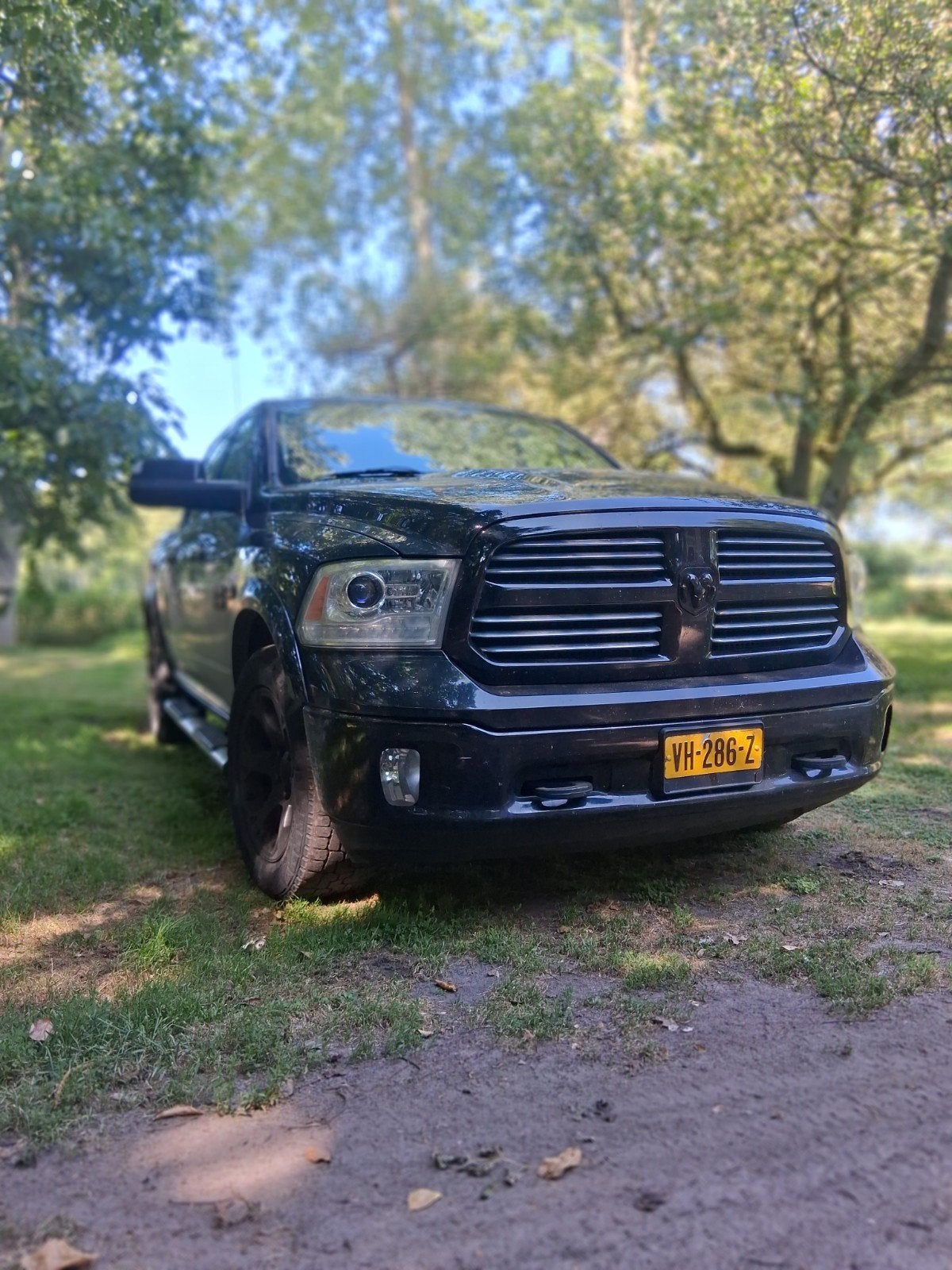 Dodge RAM Dodge RAM 2014 gunstige geprijsd., Auto's, Bestelauto's, Bedrijf, 4x4, ABS, Achteruitrijcamera, Adaptieve lichten, Airbags