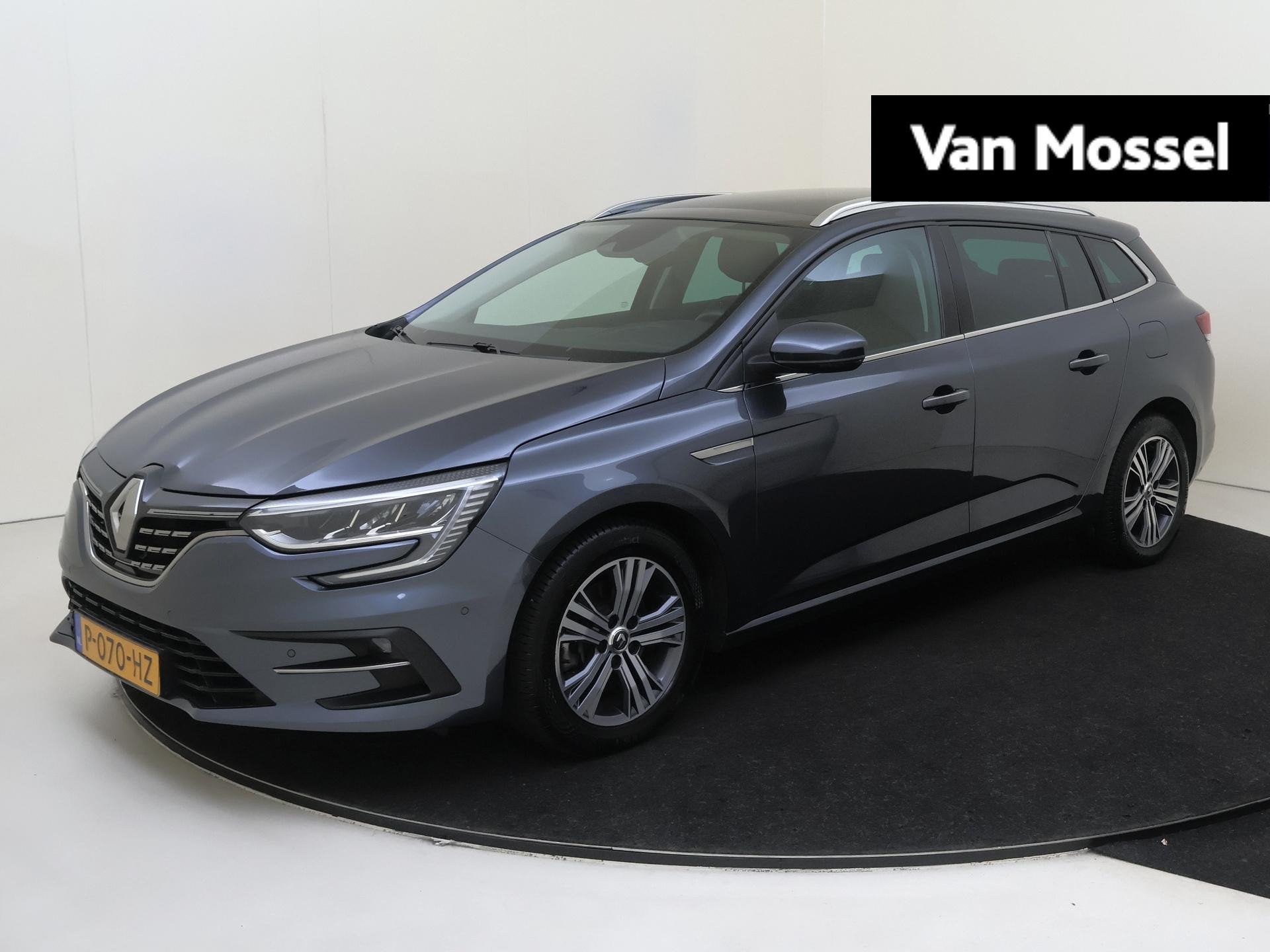 Renault Mégane Estate 1.6 E-Tech Plug-In Hybrid 160 Intens, Auto's, Renault, Stof, Gebruikt, 4 cilinders, Hybride Elektrisch/Benzine