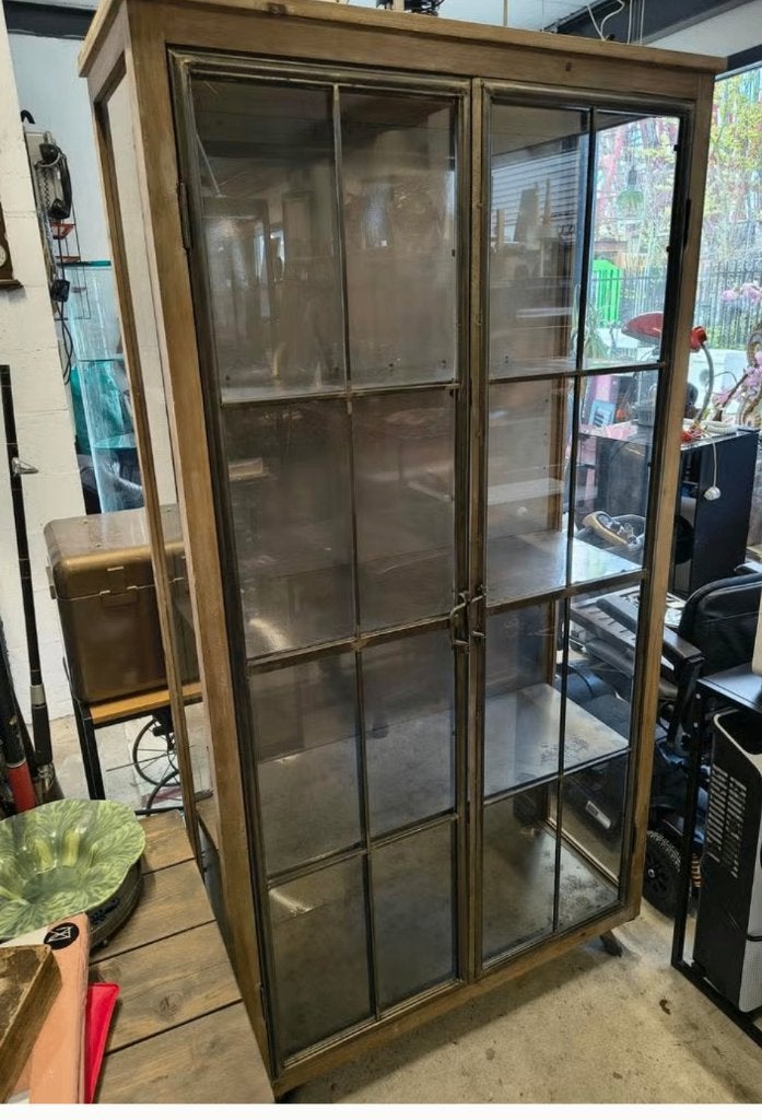 Ptmd vitrinekast, Ophalen, ., 50 tot 100 cm, .