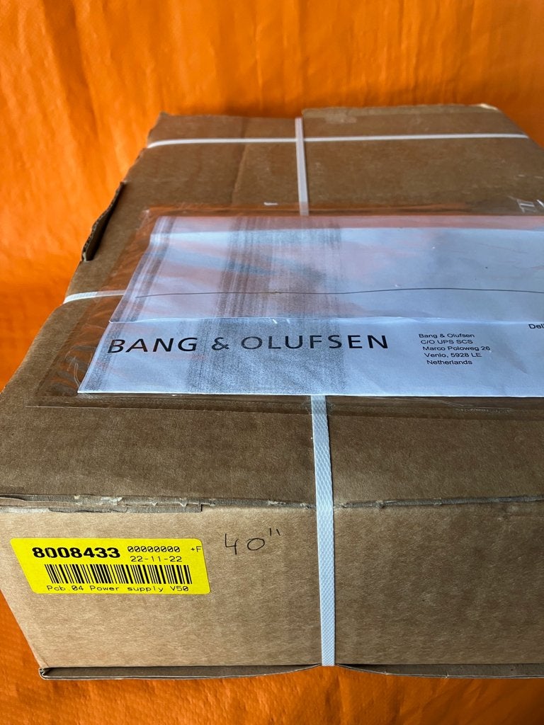 Bang & Olufsen Pcb 04 Power Supply BV Horizon 40", Televisies