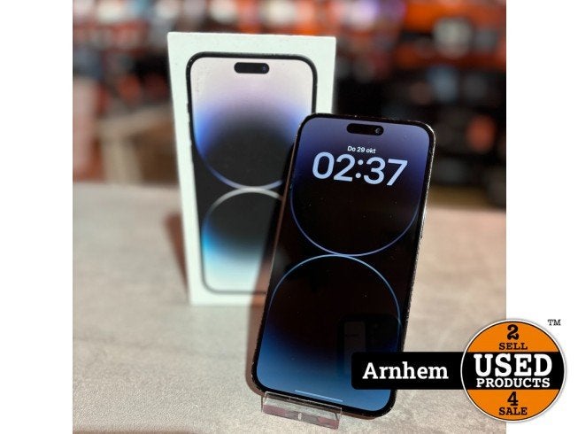 iPhone 14 Pro Max 128GB 99% | Nieuw scherm en accu | B-Grade, Apple, Zo goed als nieuw, Support@apple.com, One Apple Park Way
Cupertino, CA 95014
United States