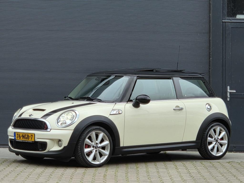MINI Mini 1.6 Cooper S Chili nap goed onderhouden!, Euro 5, Gebruikt, Start-stop-systeem, 4 cilinders