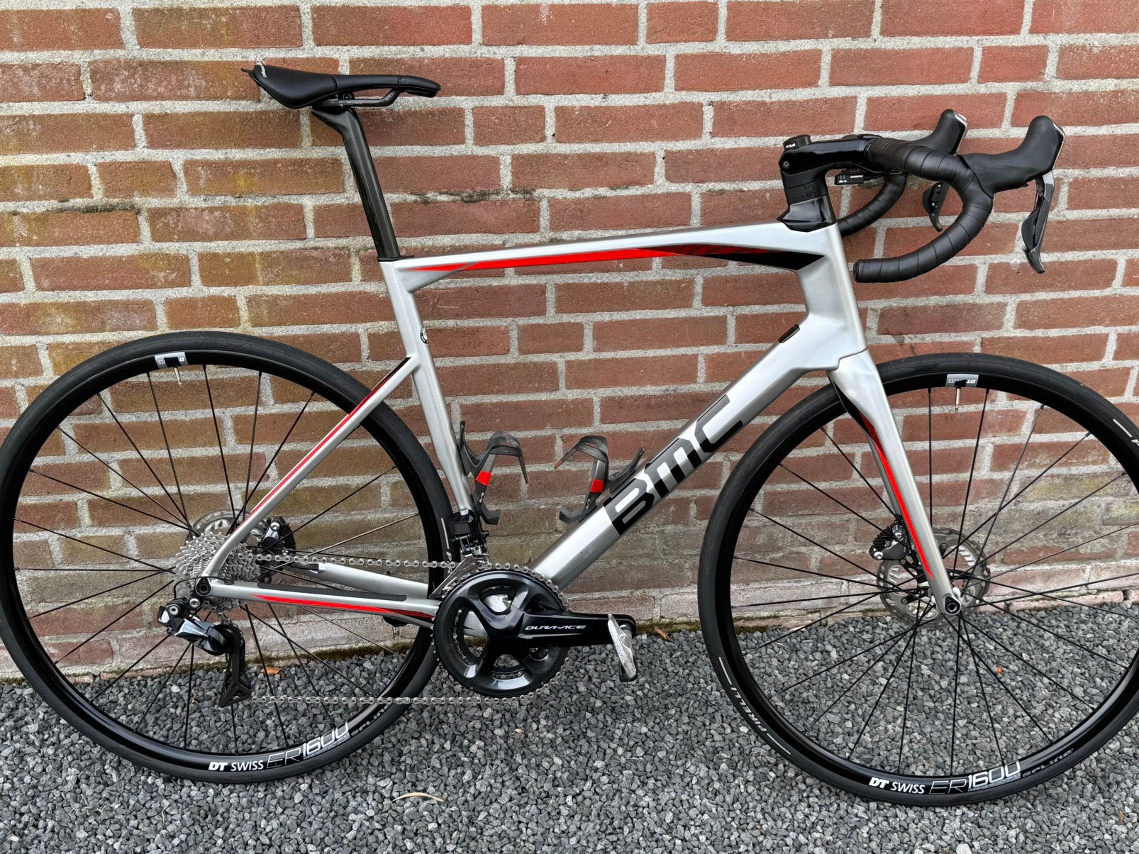 BMC Roadmachine Dura-Ace Di2 –maat 58, Fietsen en Brommers, Carbon, Zo goed als nieuw, 57 tot 61 cm, Meer dan 20 versnellingen