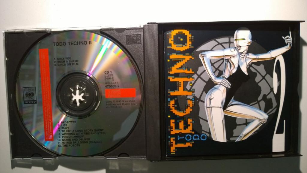 Todo Techno II, Ophalen of Verzenden, Zo goed als nieuw