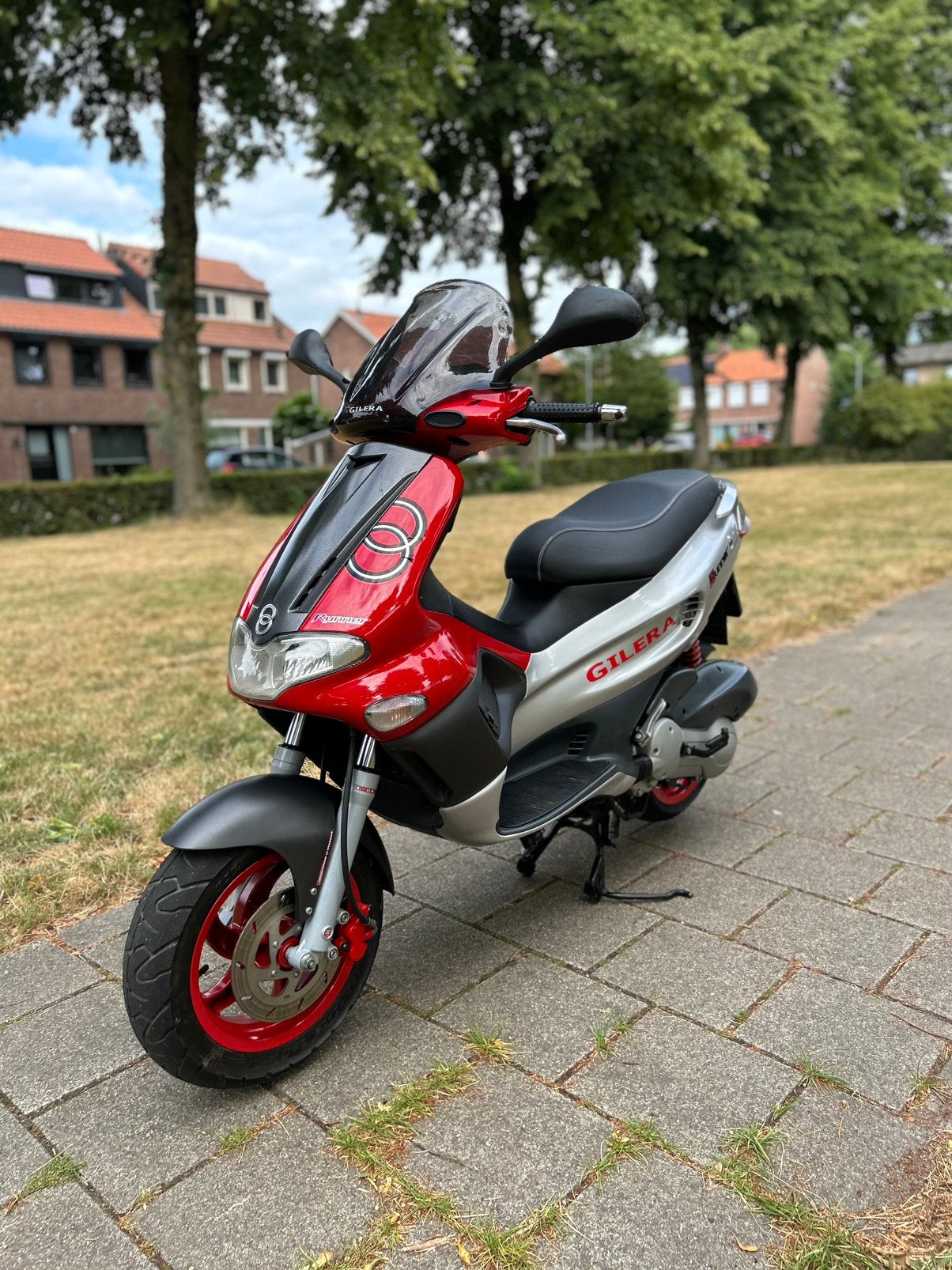 Gilera runner 172cc a1 dd dg (nette staat), Ophalen, Zo goed als nieuw
