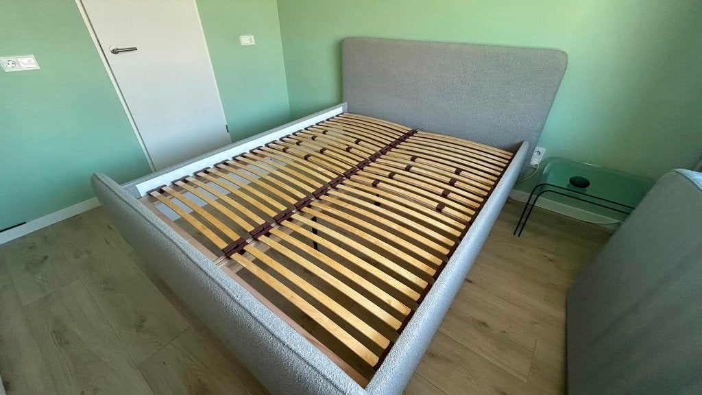 Teddy Bed Leen Bakker 160cm met Lattenbodems ALS NIEUW, Ophalen, Tweepersoons, Zo goed als nieuw, 200 cm
