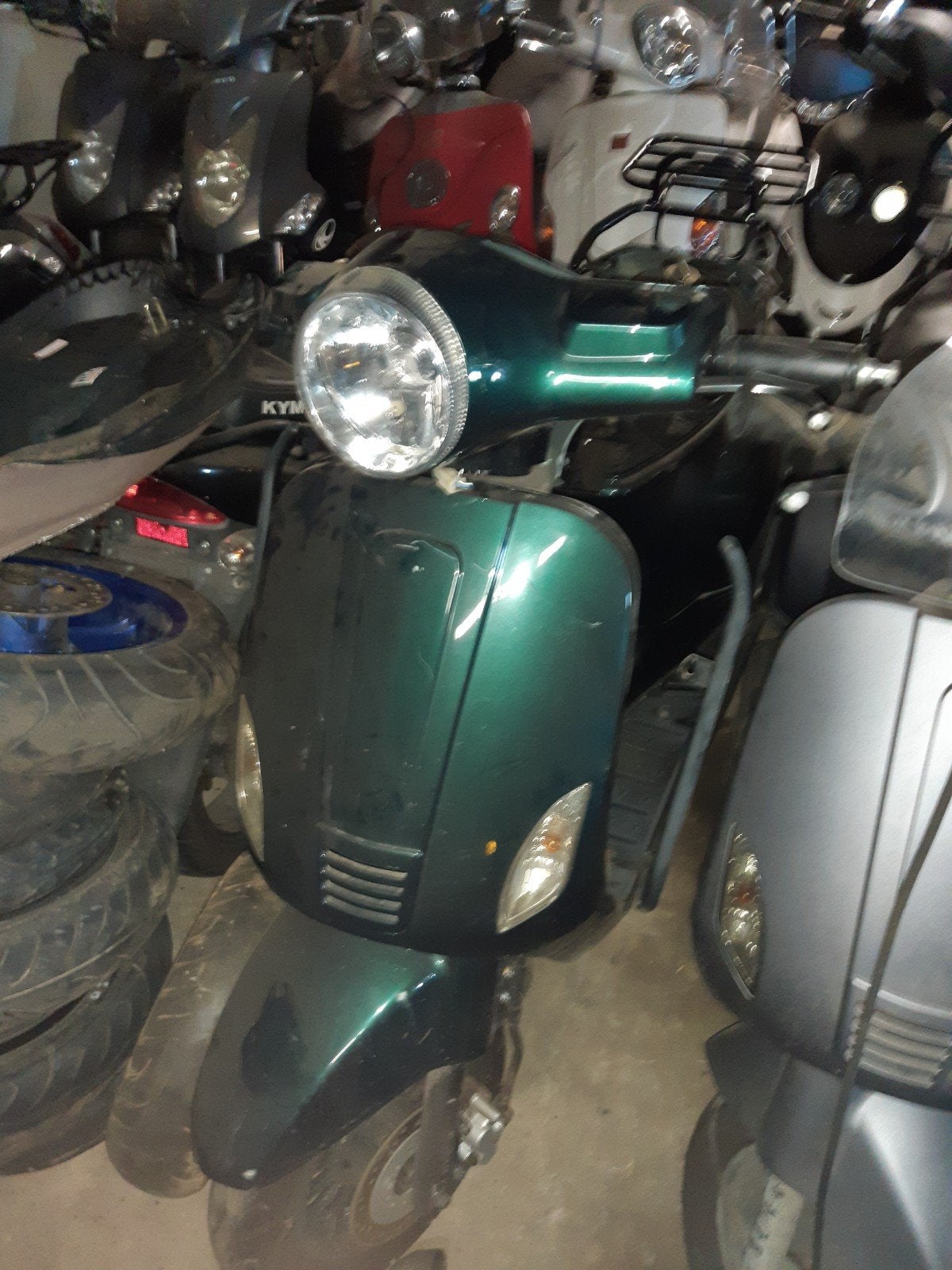 Lasouris Vespa look-a-like onderdelen, Ophalen, Zo goed als nieuw, Overige typen, Vespa
