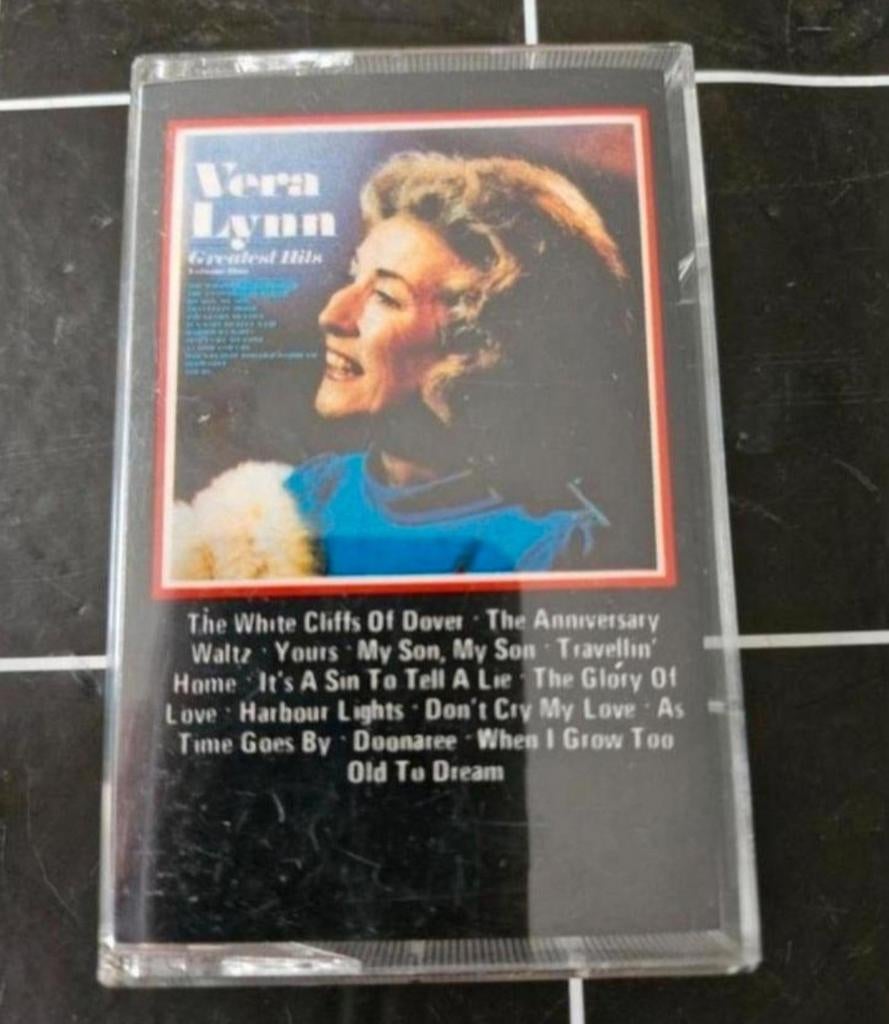 Cassettebandje Vera Lynn, Ophalen of Verzenden, Zo goed als nieuw, 1 bandje