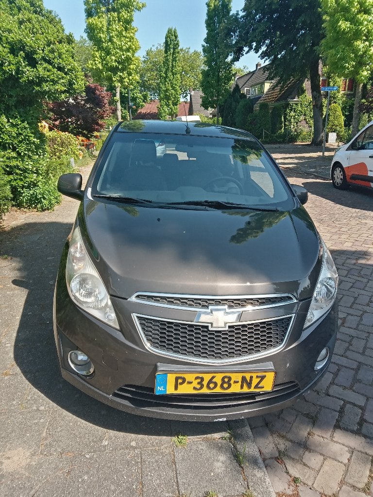 chevrolet spark bifuel 2011, Ophalen