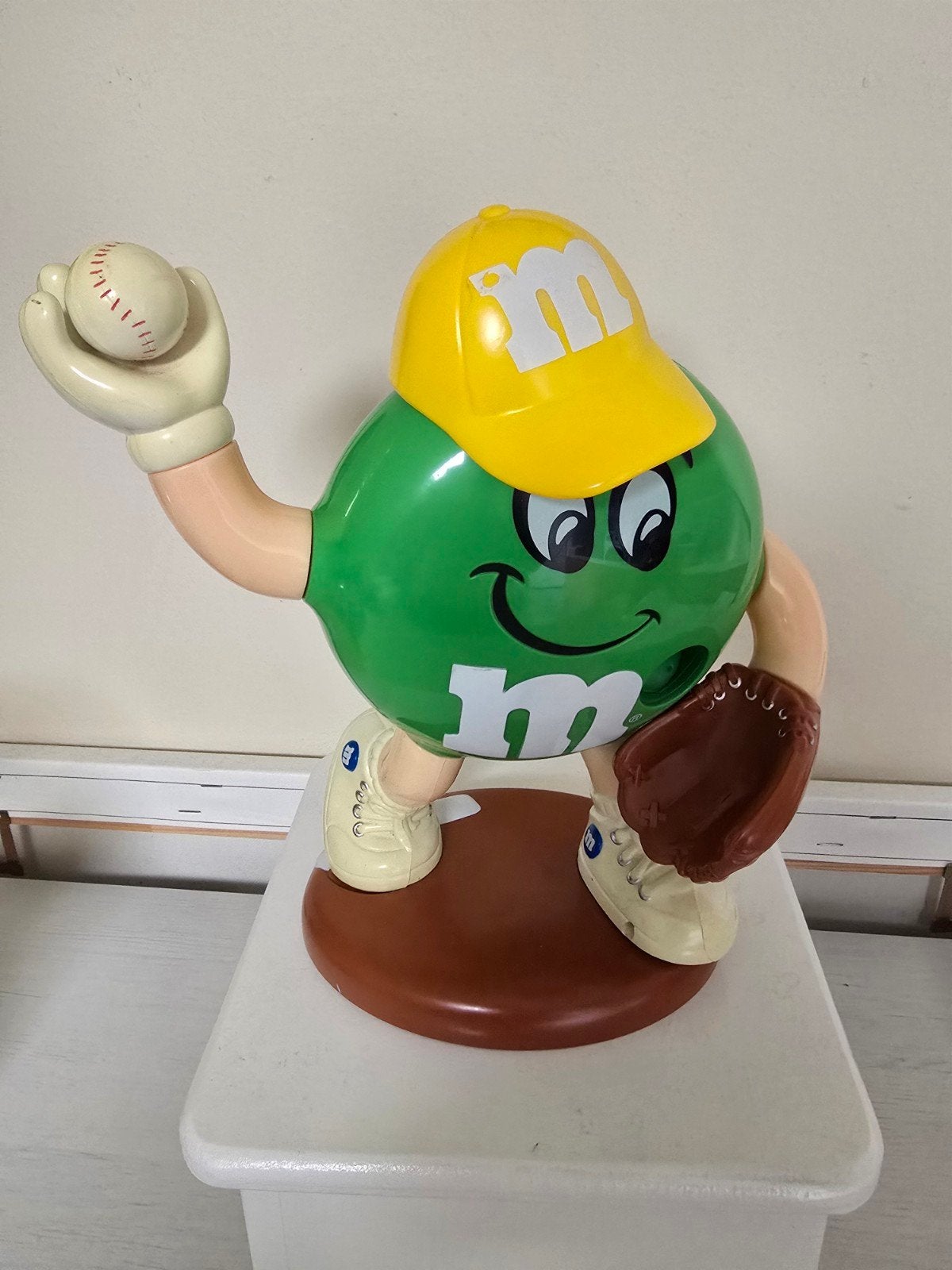 M&M's Figuren Collectie - Groen, Rood, Geel, Ophalen, Gebruikt
