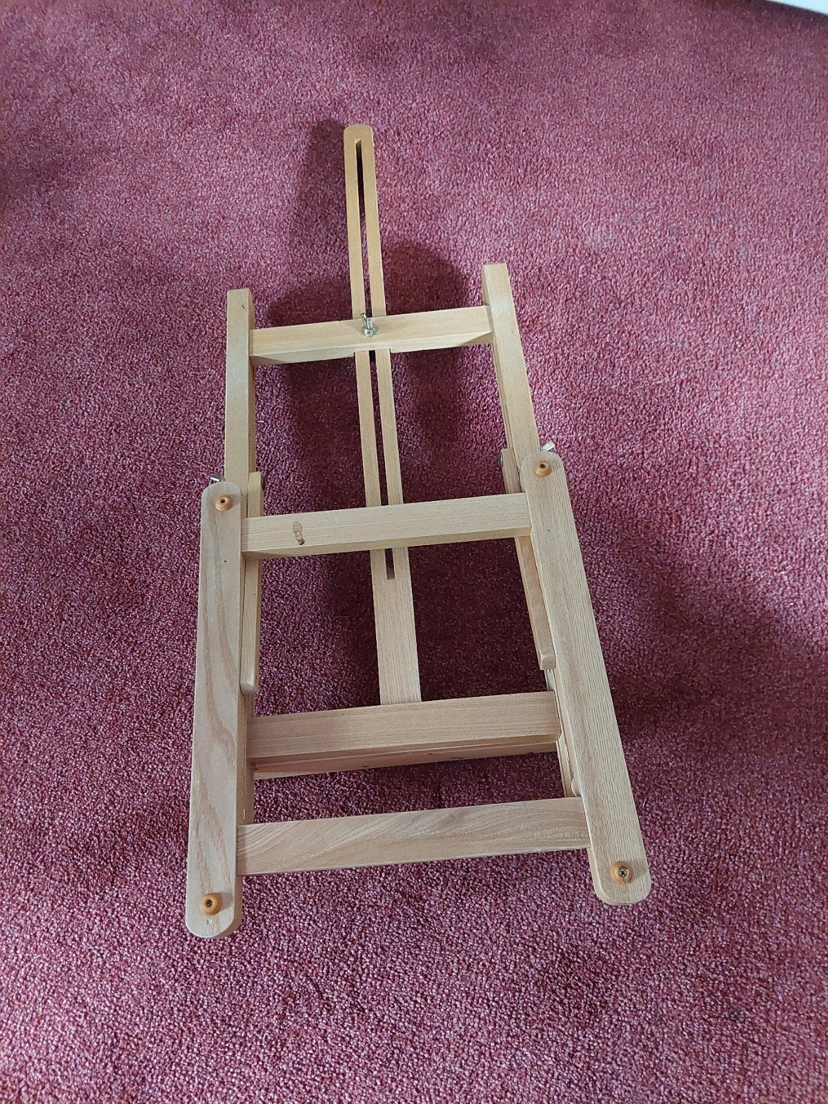TAFEL SCHILDERS EZEL, Ophalen of Verzenden, Gebruikt, Ezel