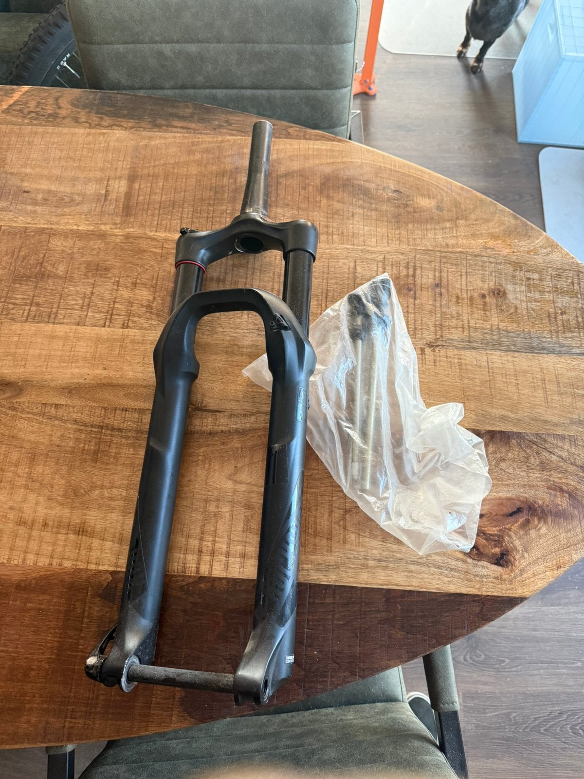 RockShox Pike 140mm (met luchtkamer voor 160mm), Ophalen of Verzenden, Zo goed als nieuw