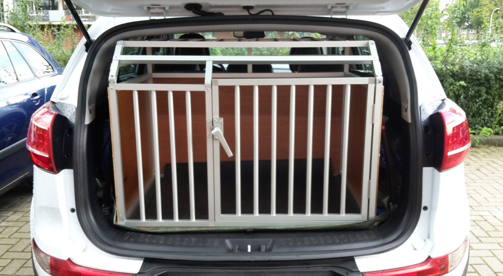 Autokooi, op maat gemaakt kia sportage of andere auto's, Dieren en Toebehoren, Ophalen of Verzenden, Gebruikt, 75 tot 110 cm, Minder dan 65 cm